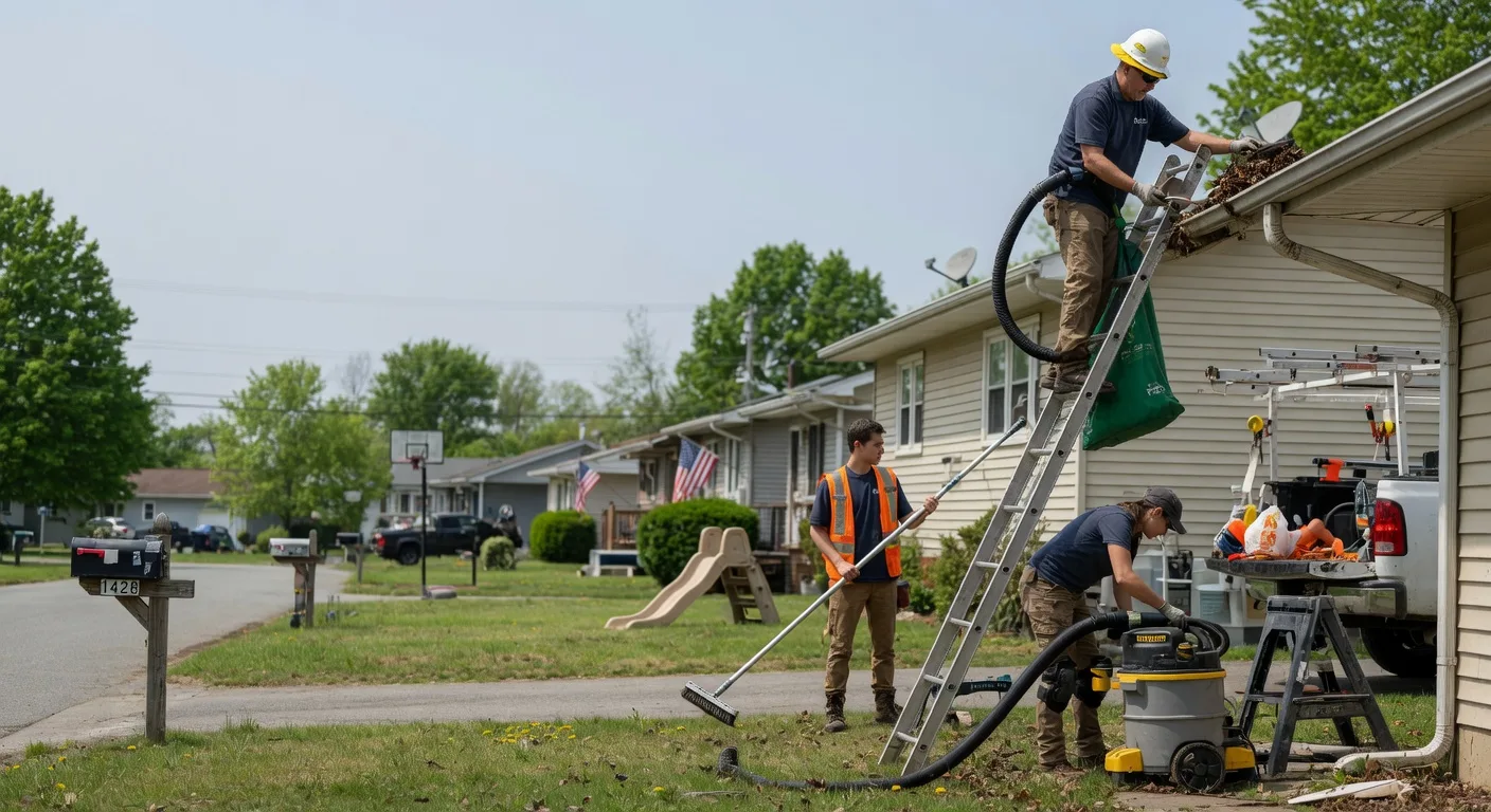 Gutter Installation in Bloomsdale, MO near me